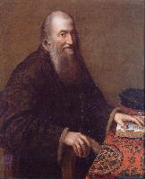 Ritratto di uomo barbuto