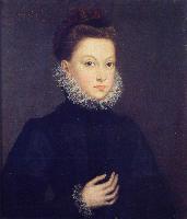Ritratto di Isabella Clara Eugenia