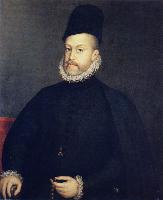 Ritratto di Filippo II, re di Spagna 
