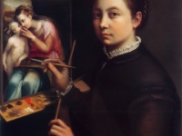 Autoritratto al cavalletto
