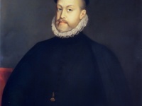 Ritratto di Filippo II, re di Spagna 