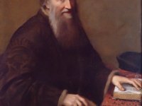 Ritratto di uomo barbuto